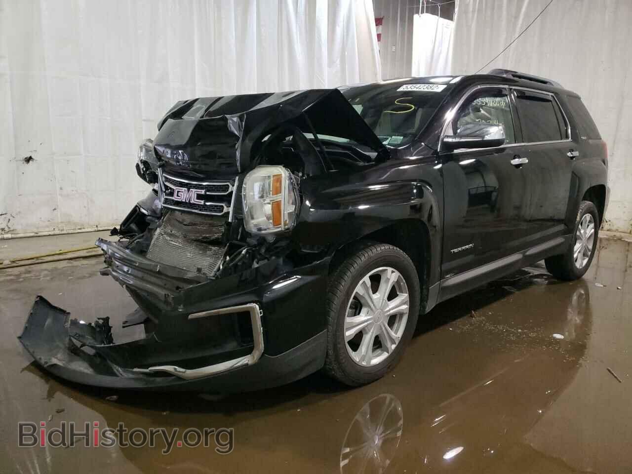 2017 GMC TERRAIN - VIN: 2GKFLUEK3H6312730 - Фото 2
