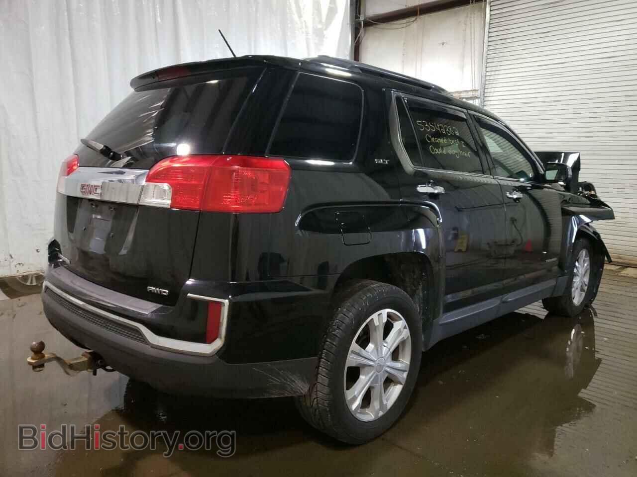 2017 GMC TERRAIN - VIN: 2GKFLUEK3H6312730 - Фото 4