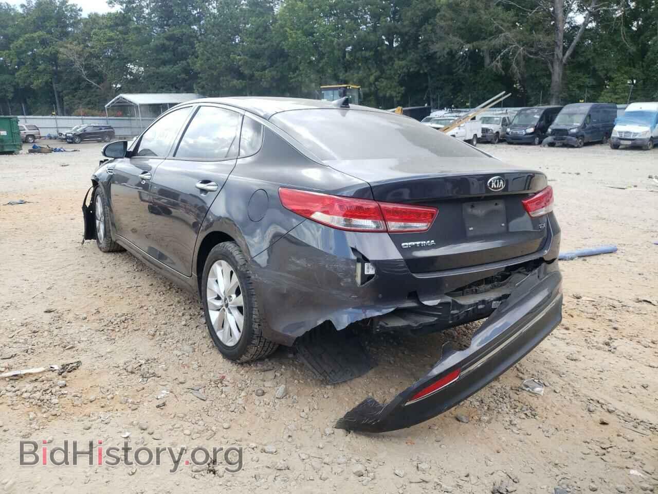2017 KIA OPTIMA - VIN: 5XXGU4L3XHG134685 - Фото 3