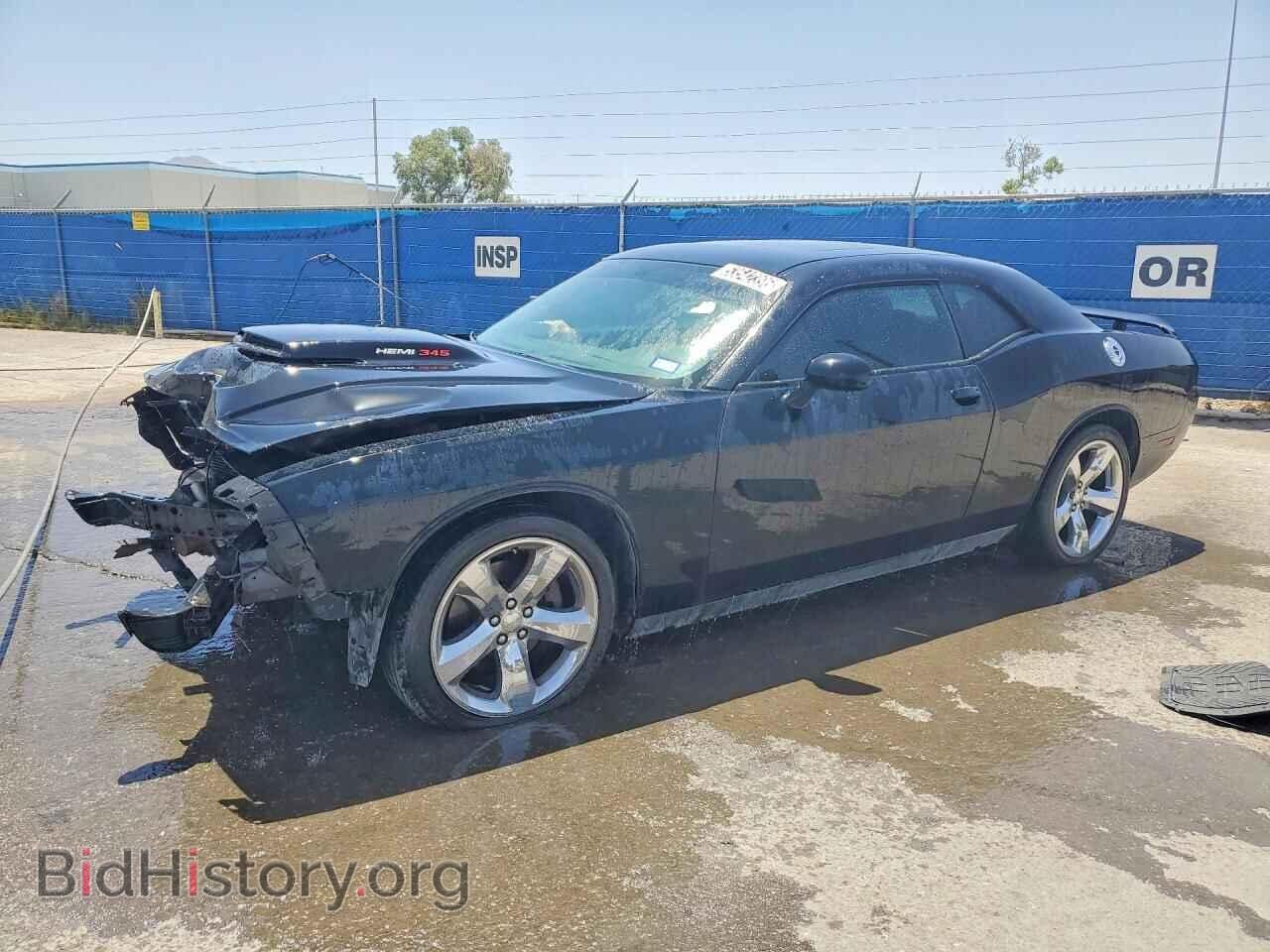 Photo 2C3CDYBT9DH614526 - DODGE CHALLENGER 2013
