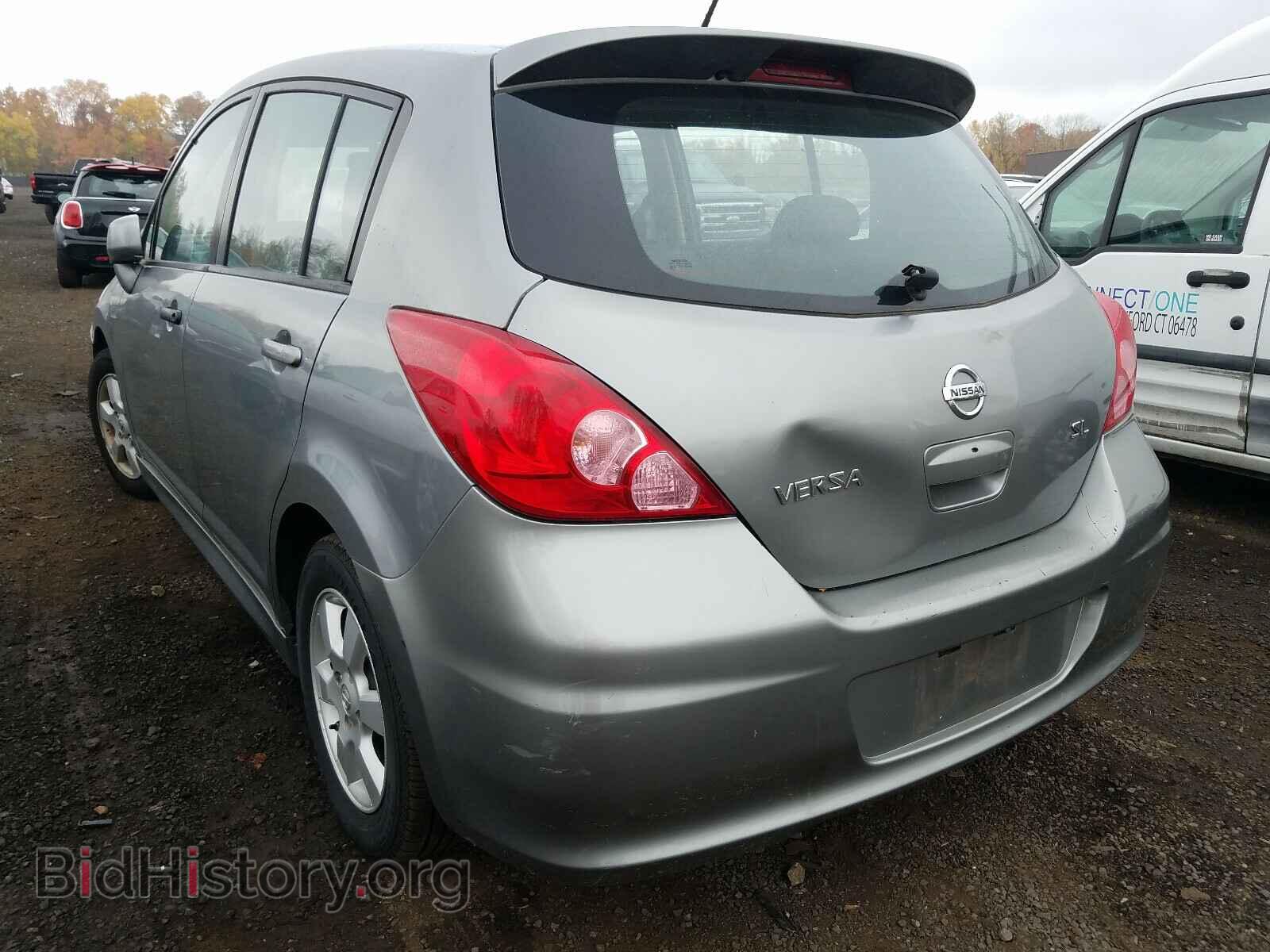 2007 NISSAN VERSA - VIN: 3N1BC13E37L416105 - Фото 3