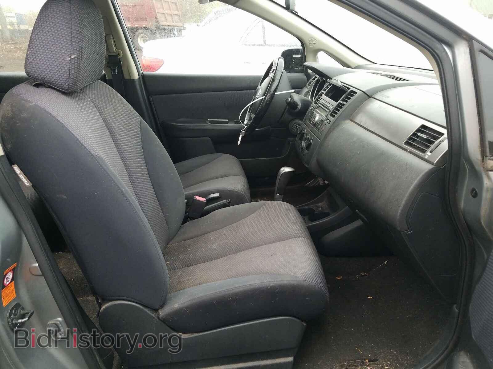 2007 NISSAN VERSA - VIN: 3N1BC13E37L416105 - Фото 5