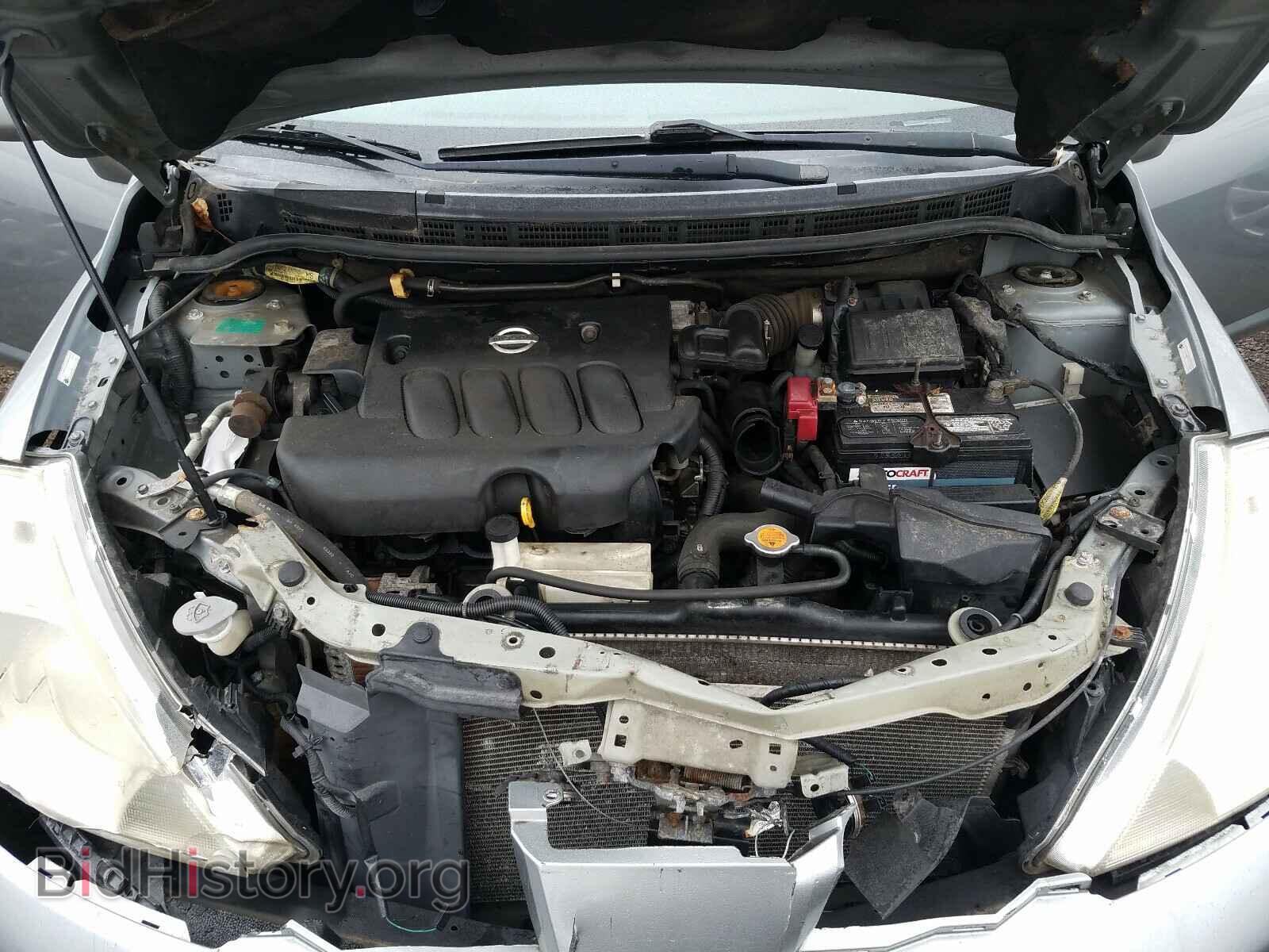 2007 NISSAN VERSA - VIN: 3N1BC13E37L416105 - Фото 7