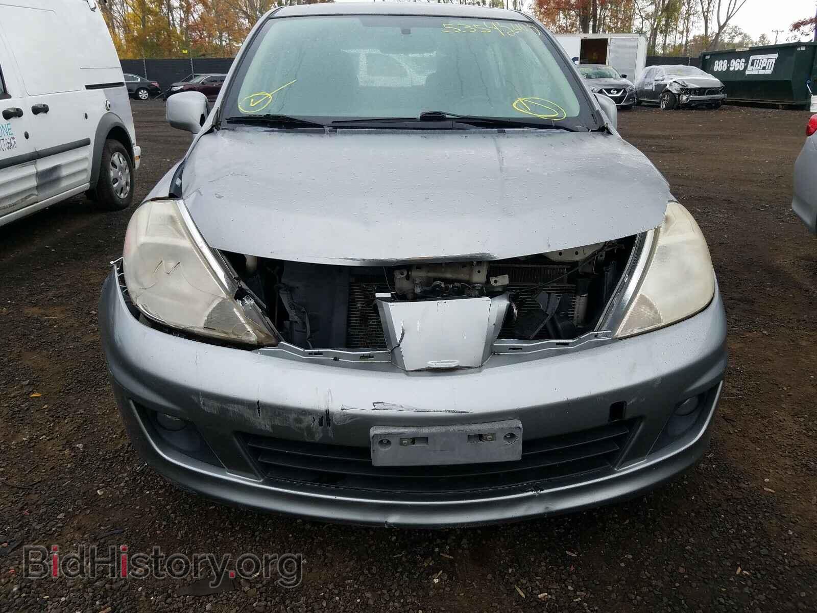 2007 NISSAN VERSA - VIN: 3N1BC13E37L416105 - Фото 9