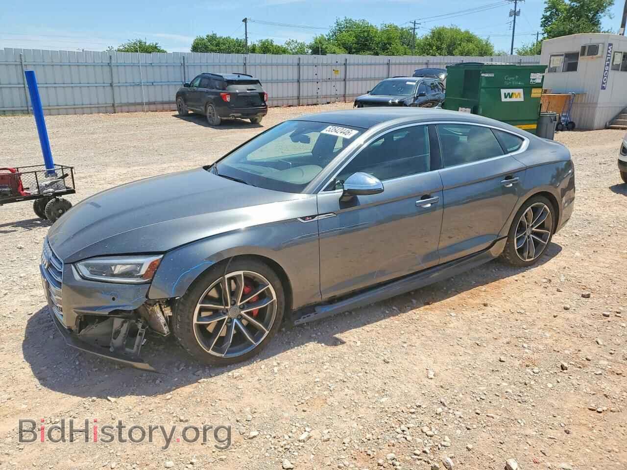 Photo WAUB4DF58JA084486 - AUDI S5/RS5 2018