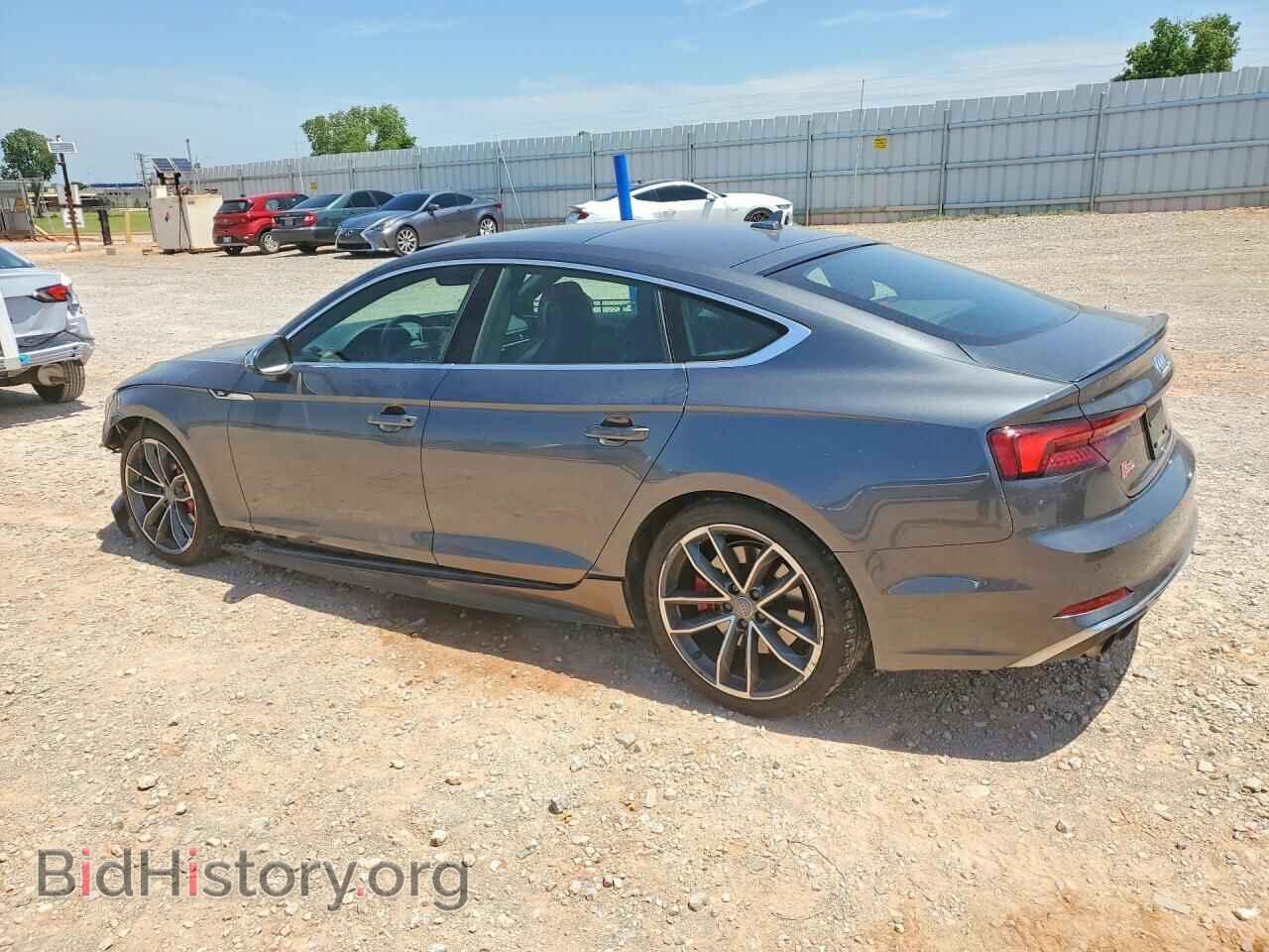 2018 AUDI S5/RS5 - VIN: WAUB4DF58JA084486 - Фото 2