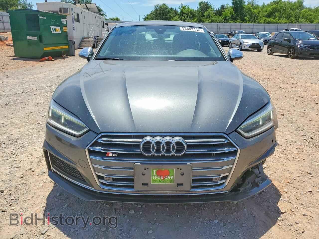 2018 AUDI S5/RS5 - VIN: WAUB4DF58JA084486 - Фото 5