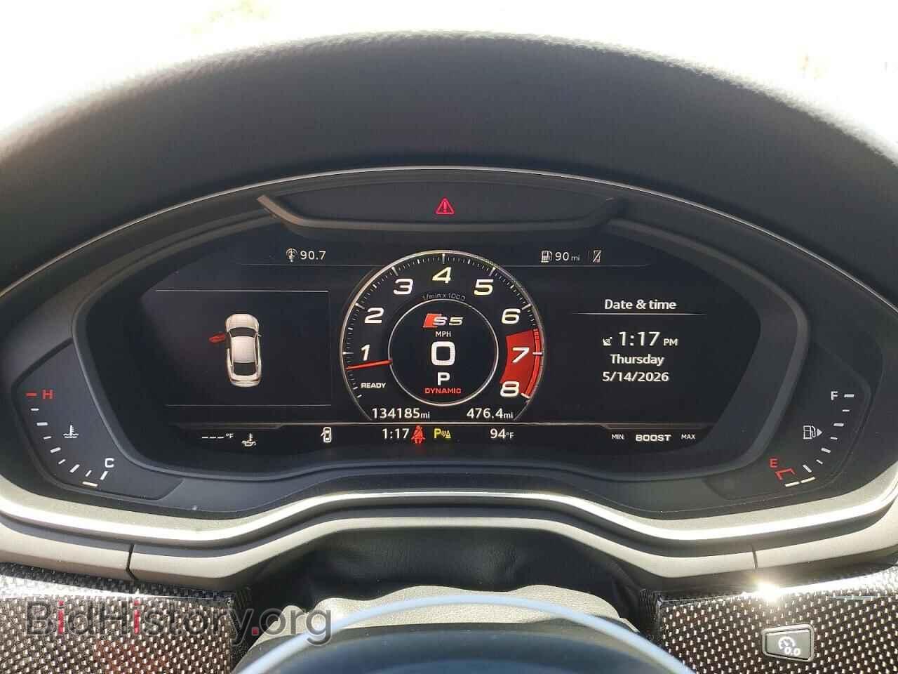 2018 AUDI S5/RS5 - VIN: WAUB4DF58JA084486 - Фото 9