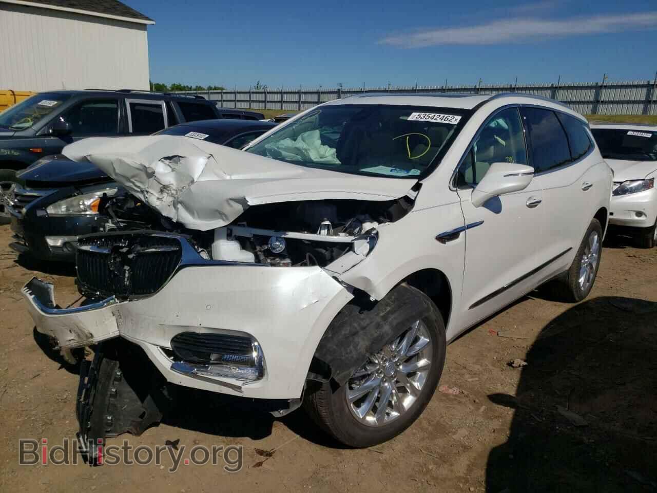 2021 BUICK ENCLAVE - VIN: 5GAERCKWXMJ267100 - Фото 2