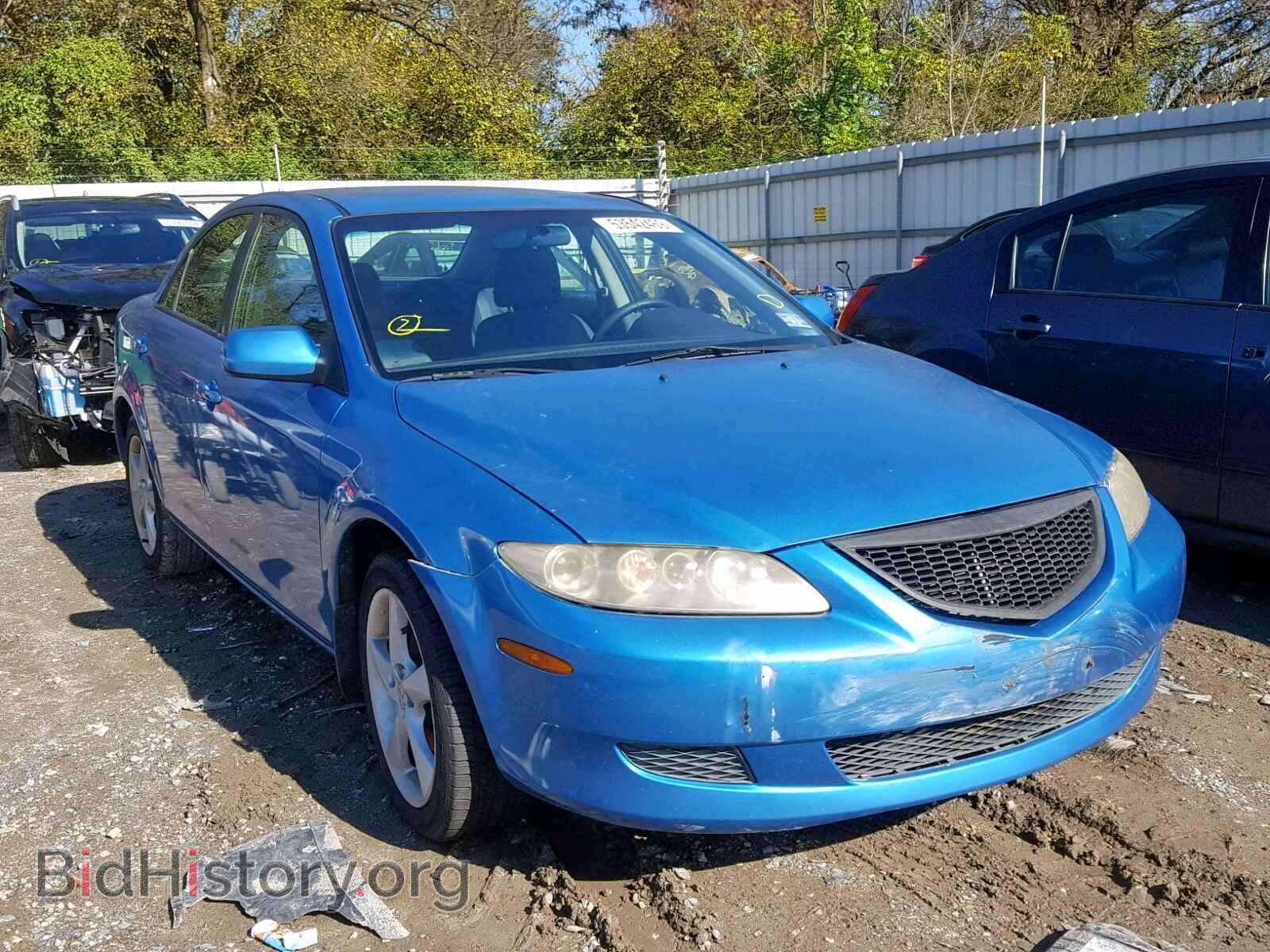 Photo 1YVFP80C555M34868 - MAZDA 6 2005