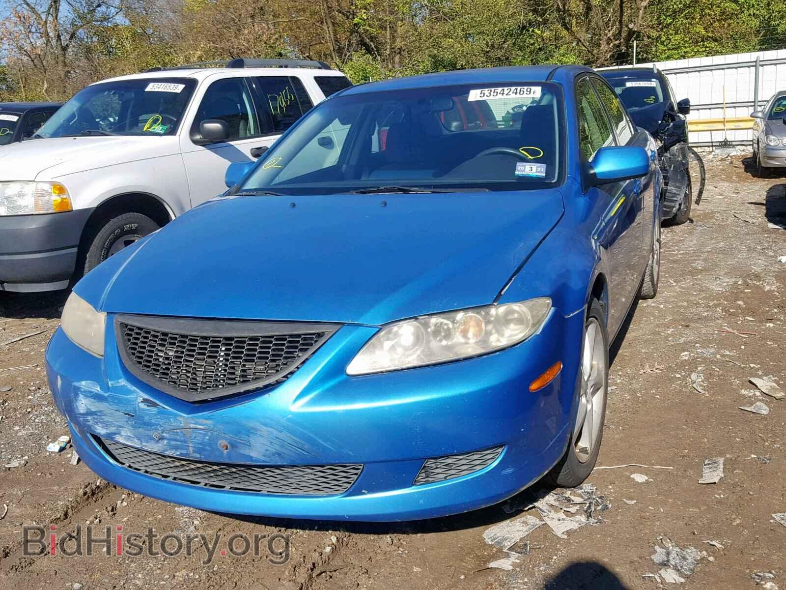 2005 MAZDA 6 - VIN: 1YVFP80C555M34868 - Фото 2