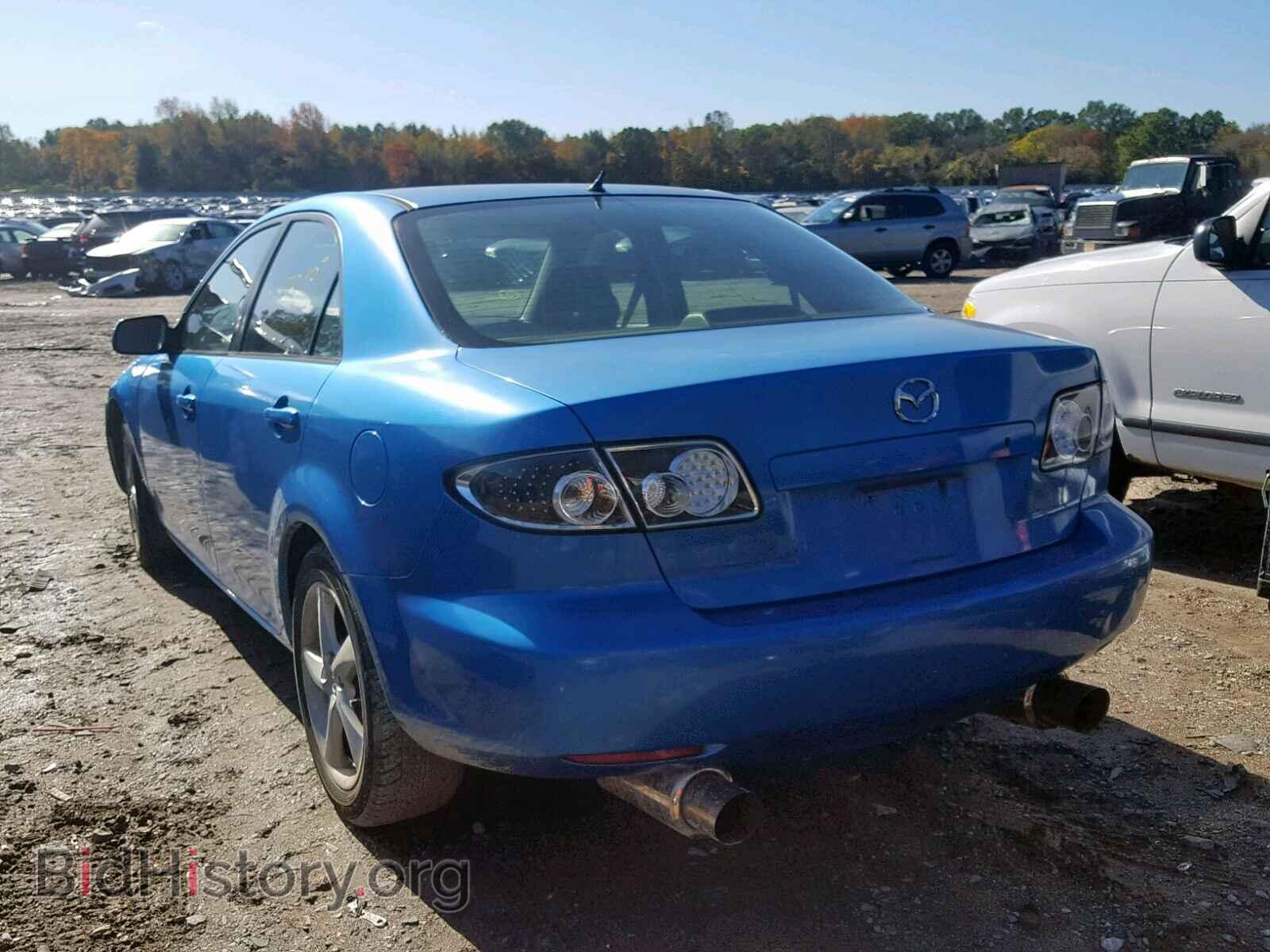 2005 MAZDA 6 - VIN: 1YVFP80C555M34868 - Фото 3