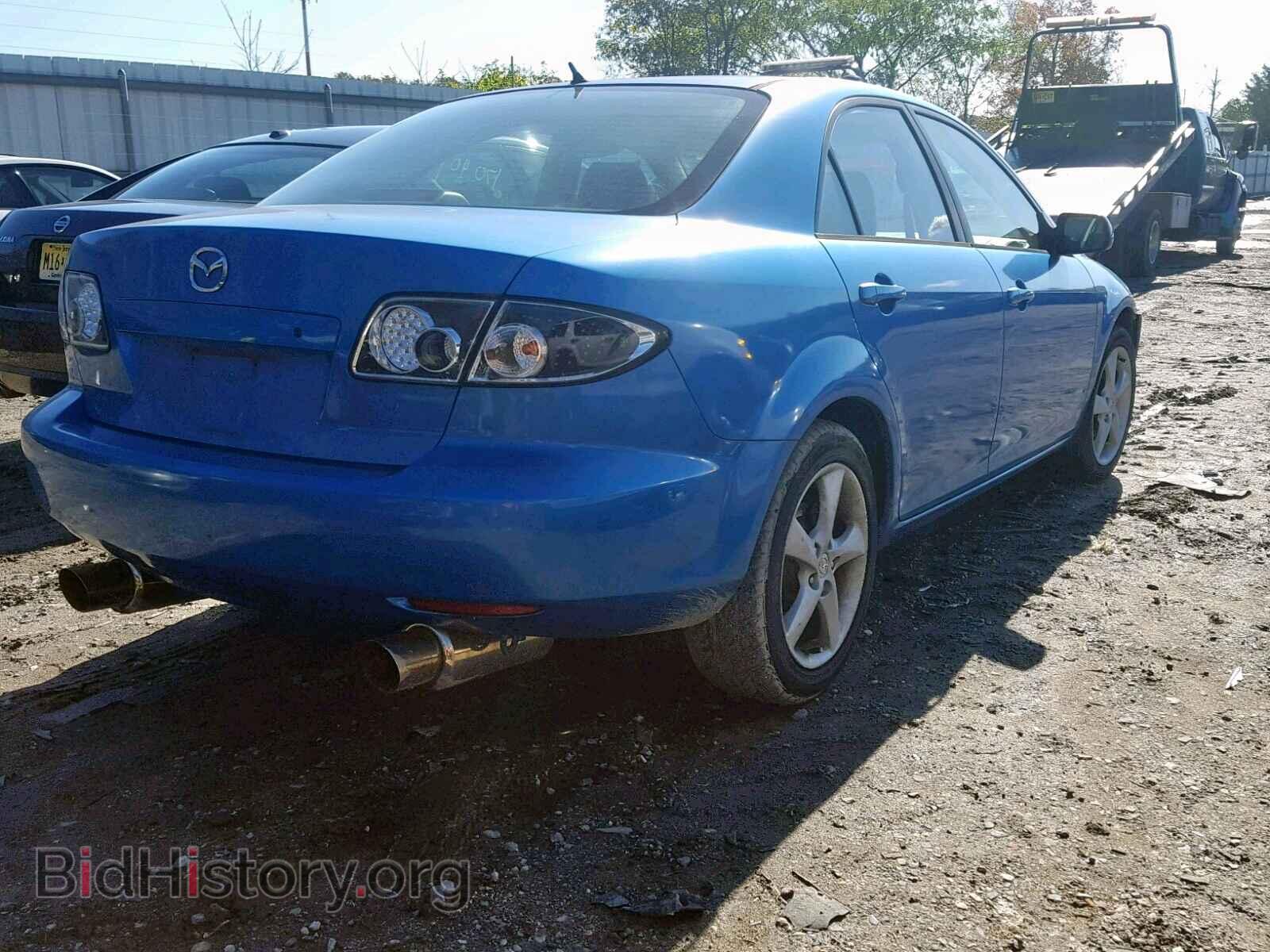 2005 MAZDA 6 - VIN: 1YVFP80C555M34868 - Фото 4