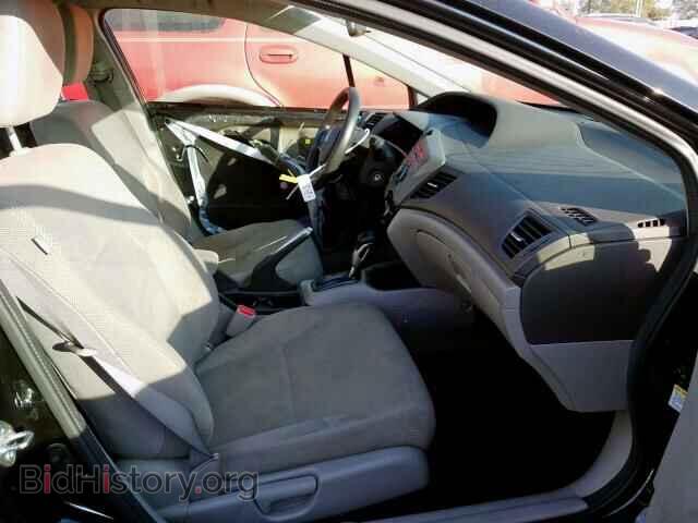 2012 HONDA CIVIC LX - VIN: 19XFB2F55CE378765 - Фото 5