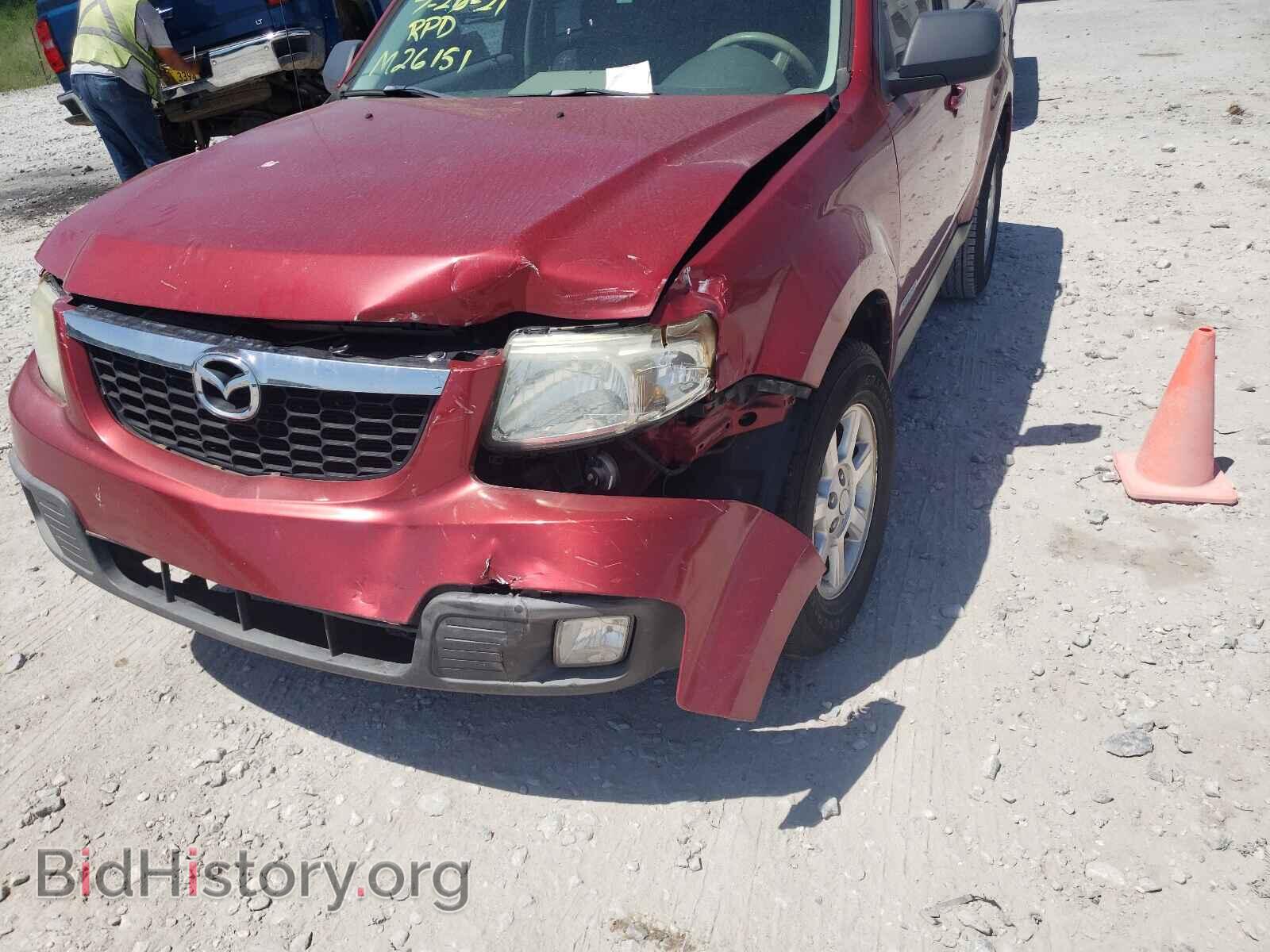 2008 MAZDA TRIBUTE - VIN: 4F2CZ02Z38KM26151 - Фото 9
