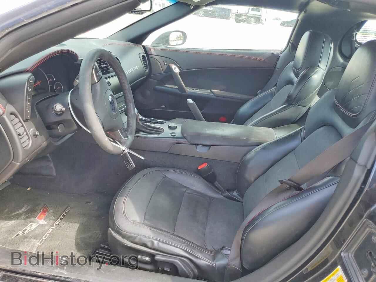 2012 CHEVROLET CORVETTE - VIN: 1G1YH2DW2C5105158 - Фото 7