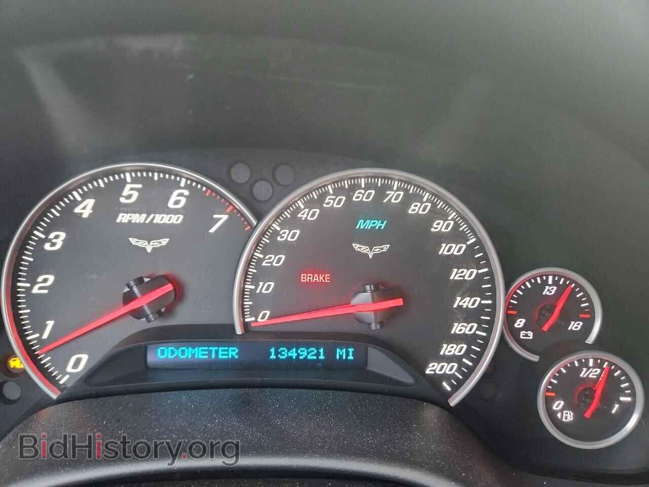 2012 CHEVROLET CORVETTE - VIN: 1G1YH2DW2C5105158 - Фото 9