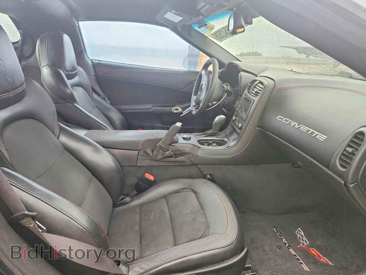 2012 CHEVROLET CORVETTE - VIN: 1G1YH2DW2C5105158 - Фото 10