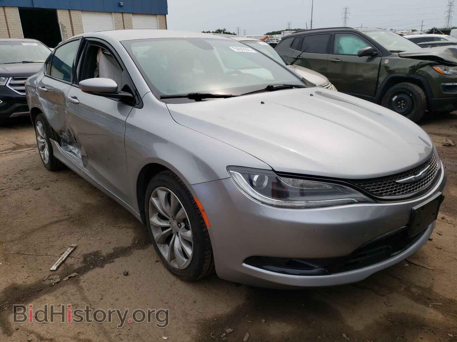 Фотография 1C3CCCBB9FN743454 - CHRYSLER 200 2015