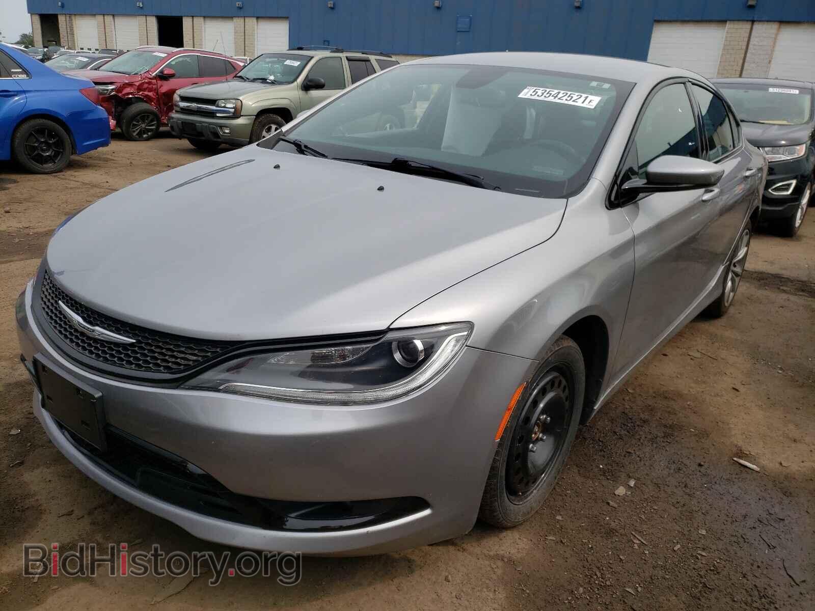 2015 CHRYSLER 200 - VIN: 1C3CCCBB9FN743454 - Photo 2