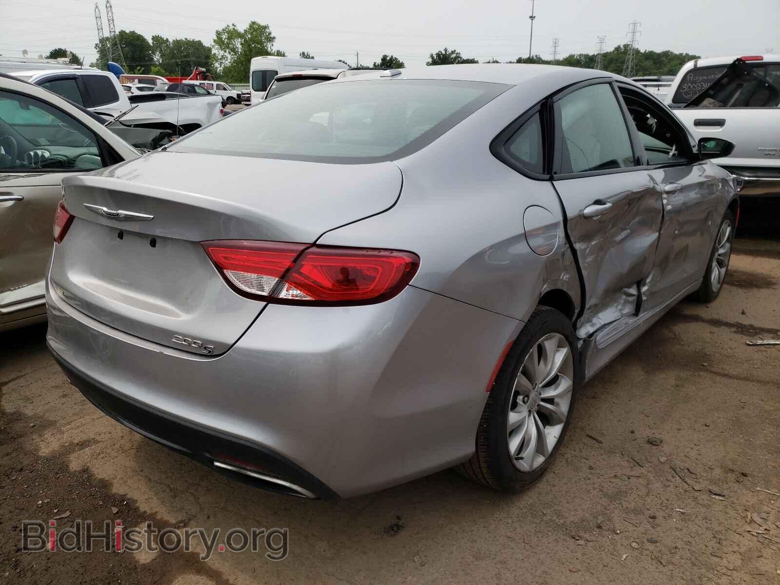 2015 CHRYSLER 200 - VIN: 1C3CCCBB9FN743454 - Photo 4