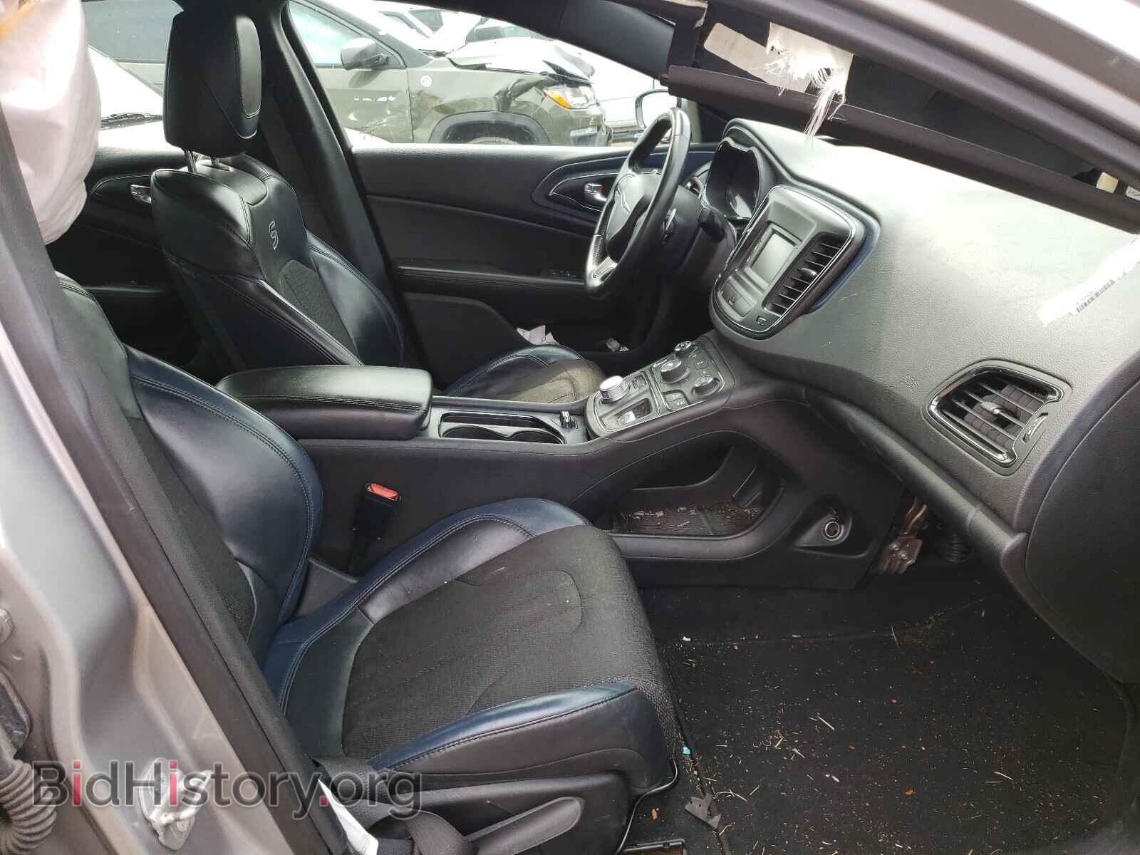 2015 CHRYSLER 200 - VIN: 1C3CCCBB9FN743454 - Photo 5