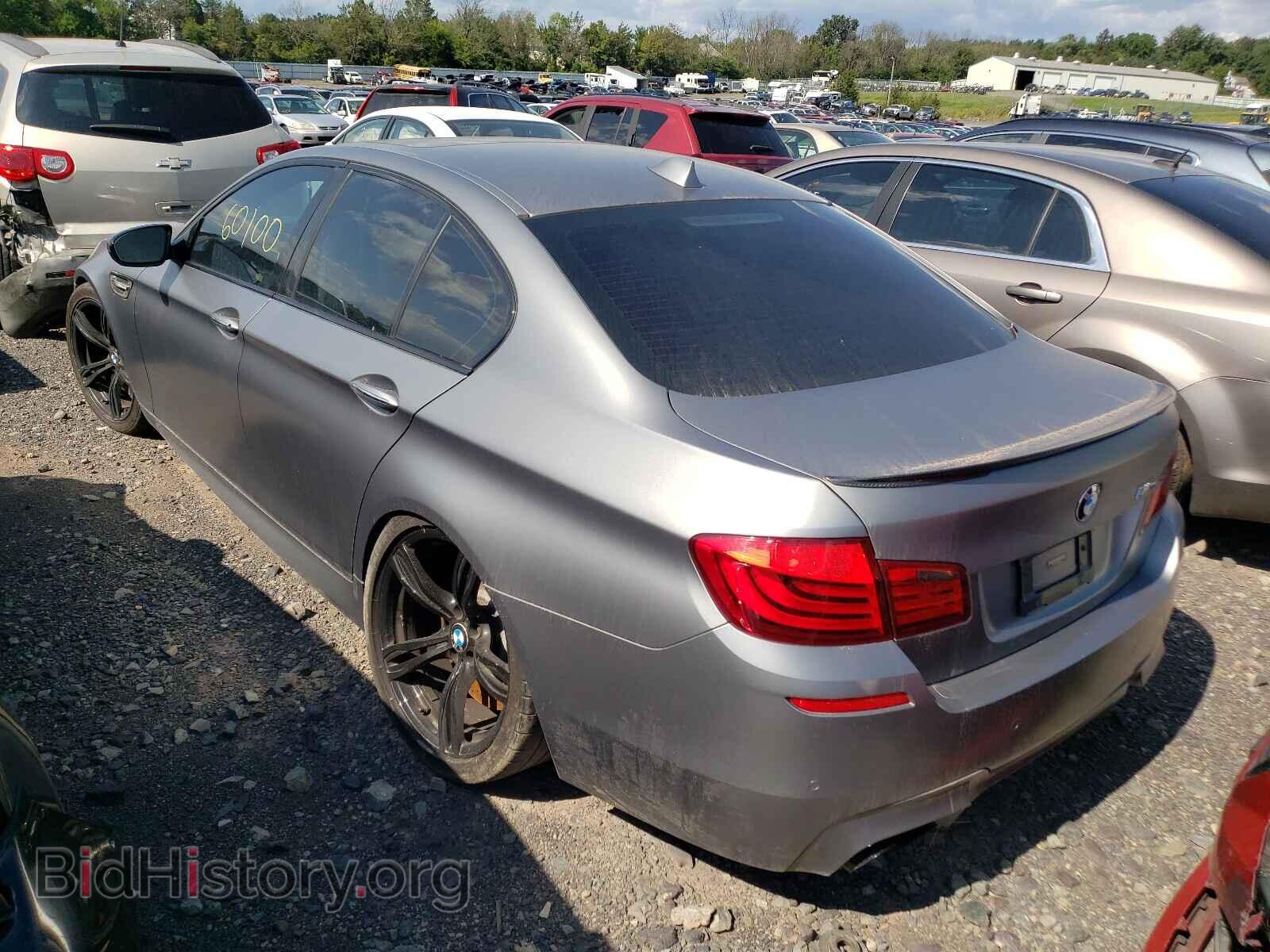 2013 BMW M5 - VIN: WBSFV9C59DD096659 - Фото 3