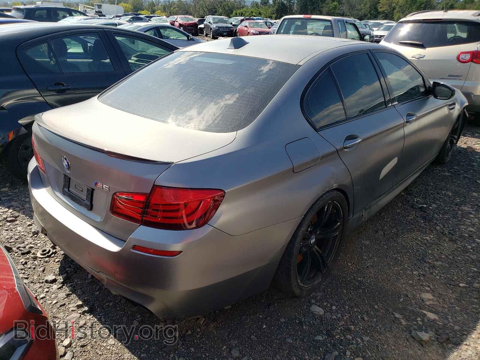 2013 BMW M5 - VIN: WBSFV9C59DD096659 - Фото 4