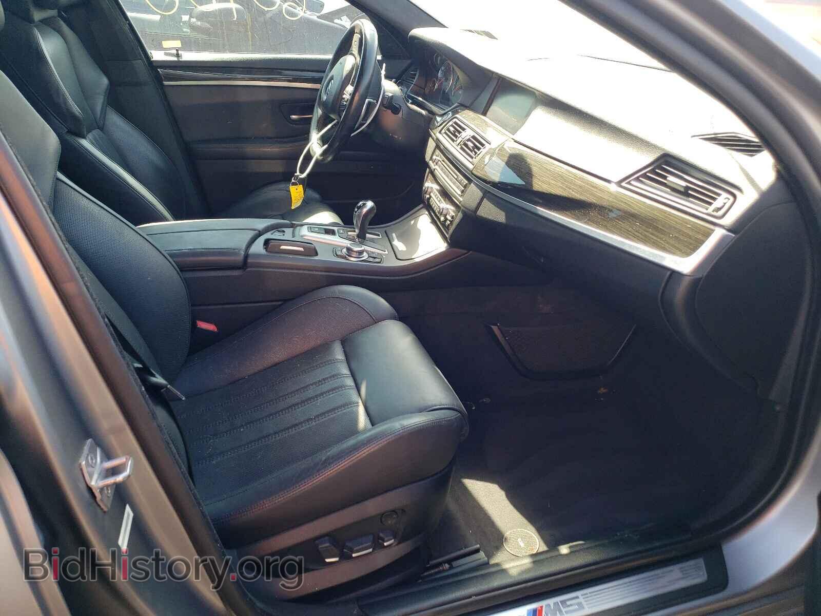 2013 BMW M5 - VIN: WBSFV9C59DD096659 - Фото 5