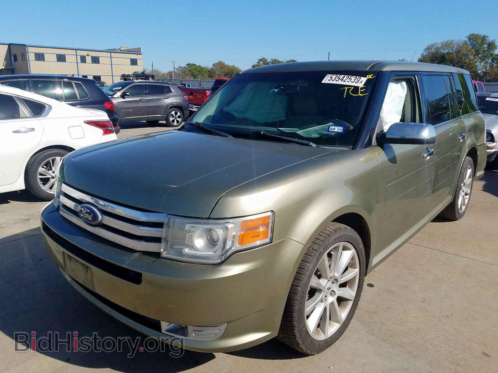 2012 FORD FLEX LIMIT - VIN: 2FMGK5DC8CBD08025 - Photo 2