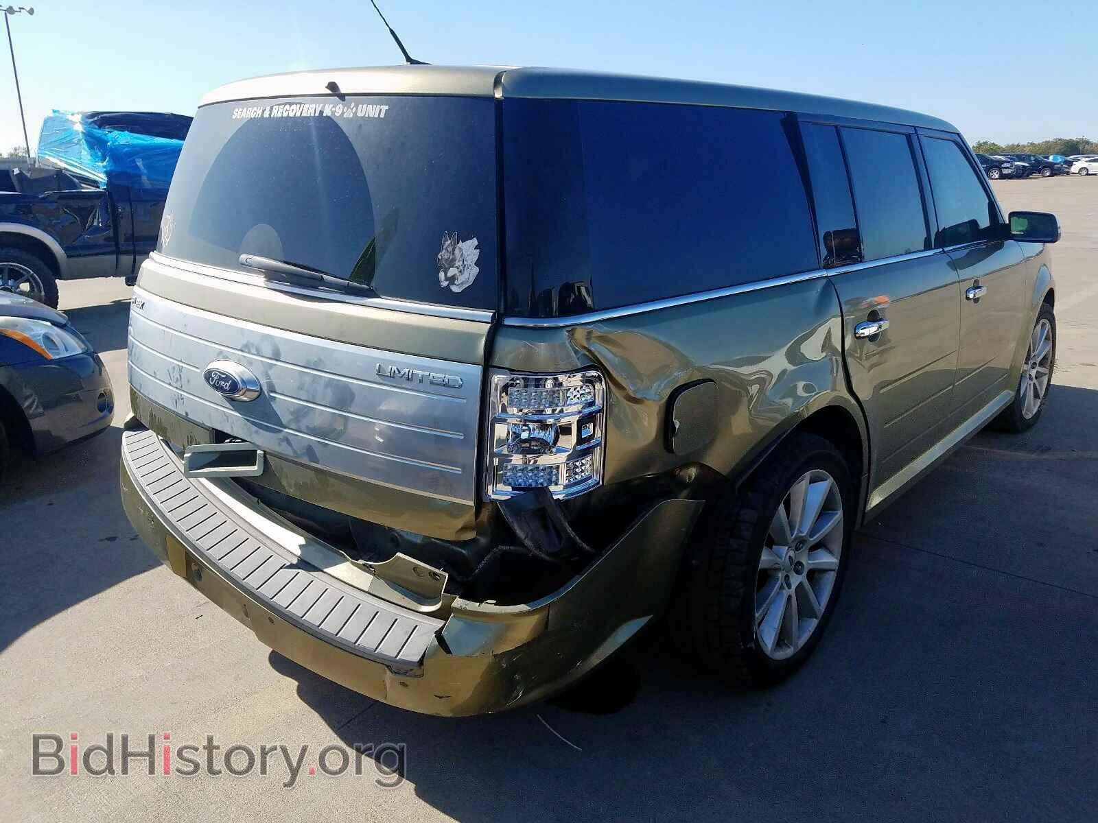 2012 FORD FLEX LIMIT - VIN: 2FMGK5DC8CBD08025 - Photo 4