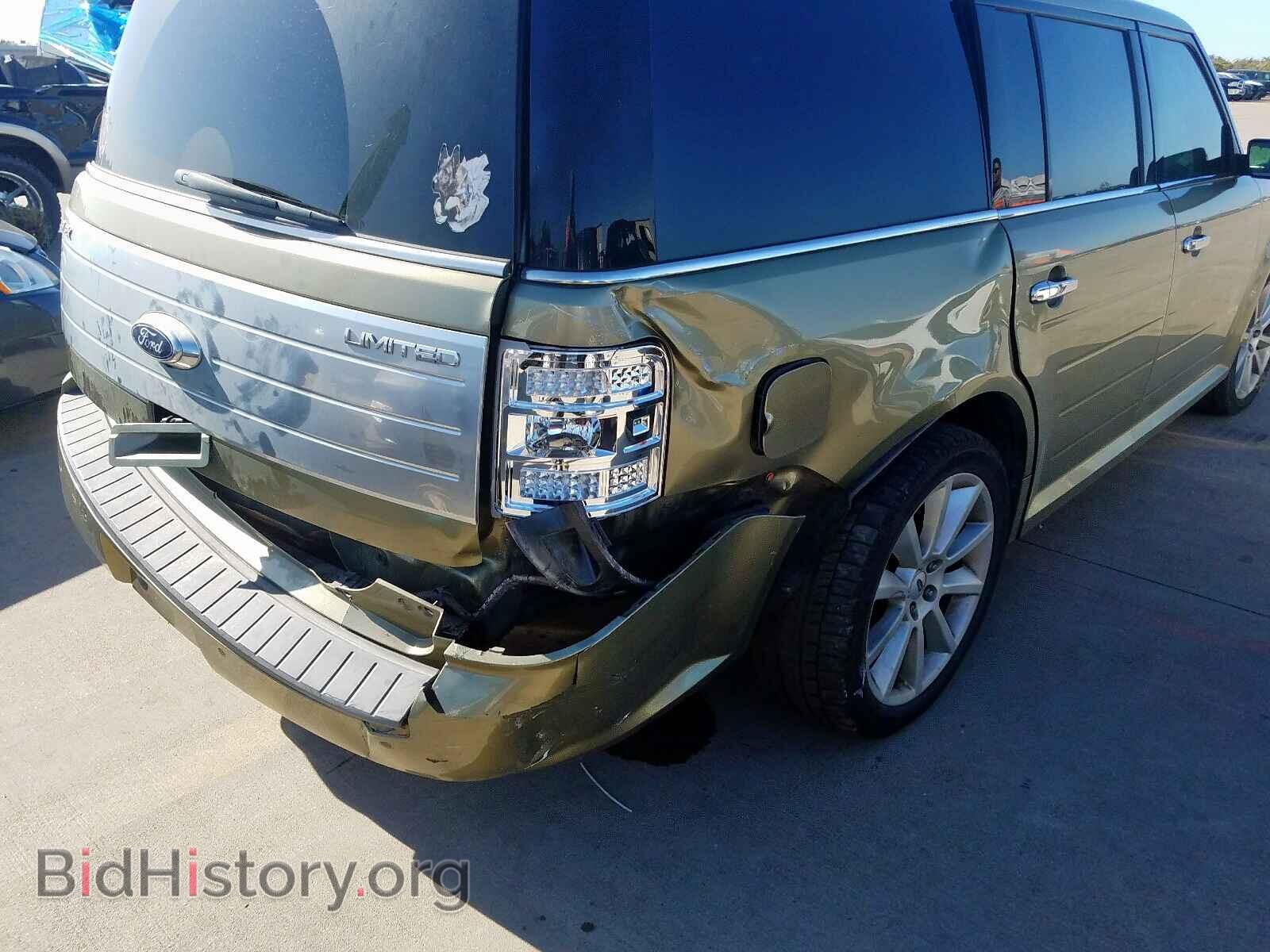 2012 FORD FLEX LIMIT - VIN: 2FMGK5DC8CBD08025 - Photo 9