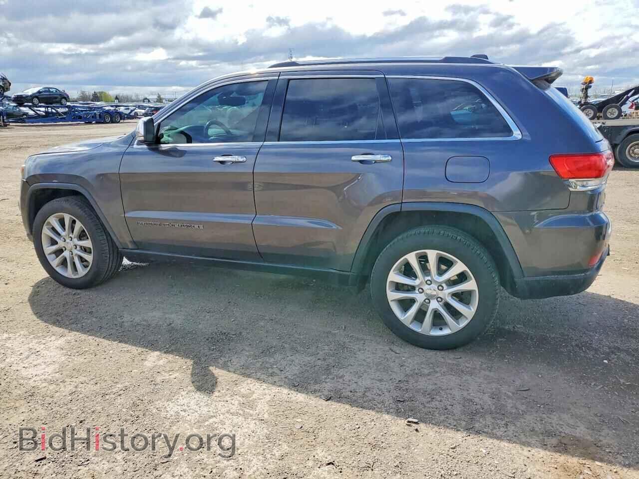 2017 JEEP CHEROKEE - VIN: 1C4RJFBG6HC932778 - Фото 2