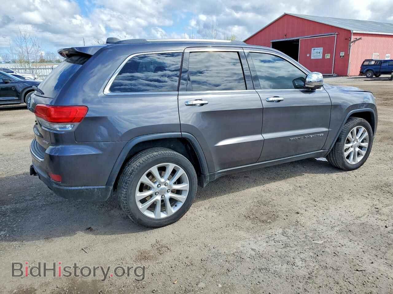 2017 JEEP CHEROKEE - VIN: 1C4RJFBG6HC932778 - Фото 3