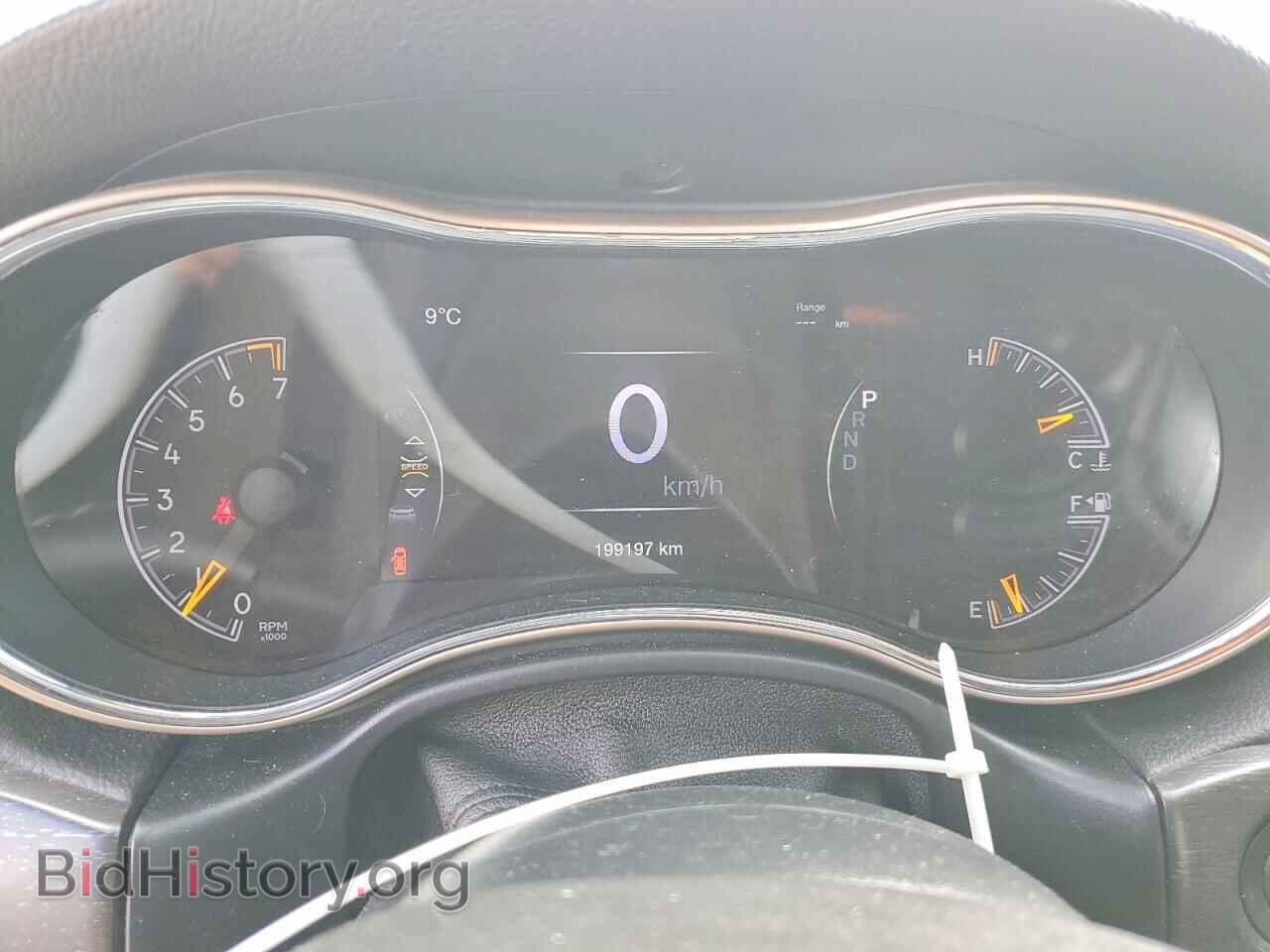 2017 JEEP CHEROKEE - VIN: 1C4RJFBG6HC932778 - Фото 9