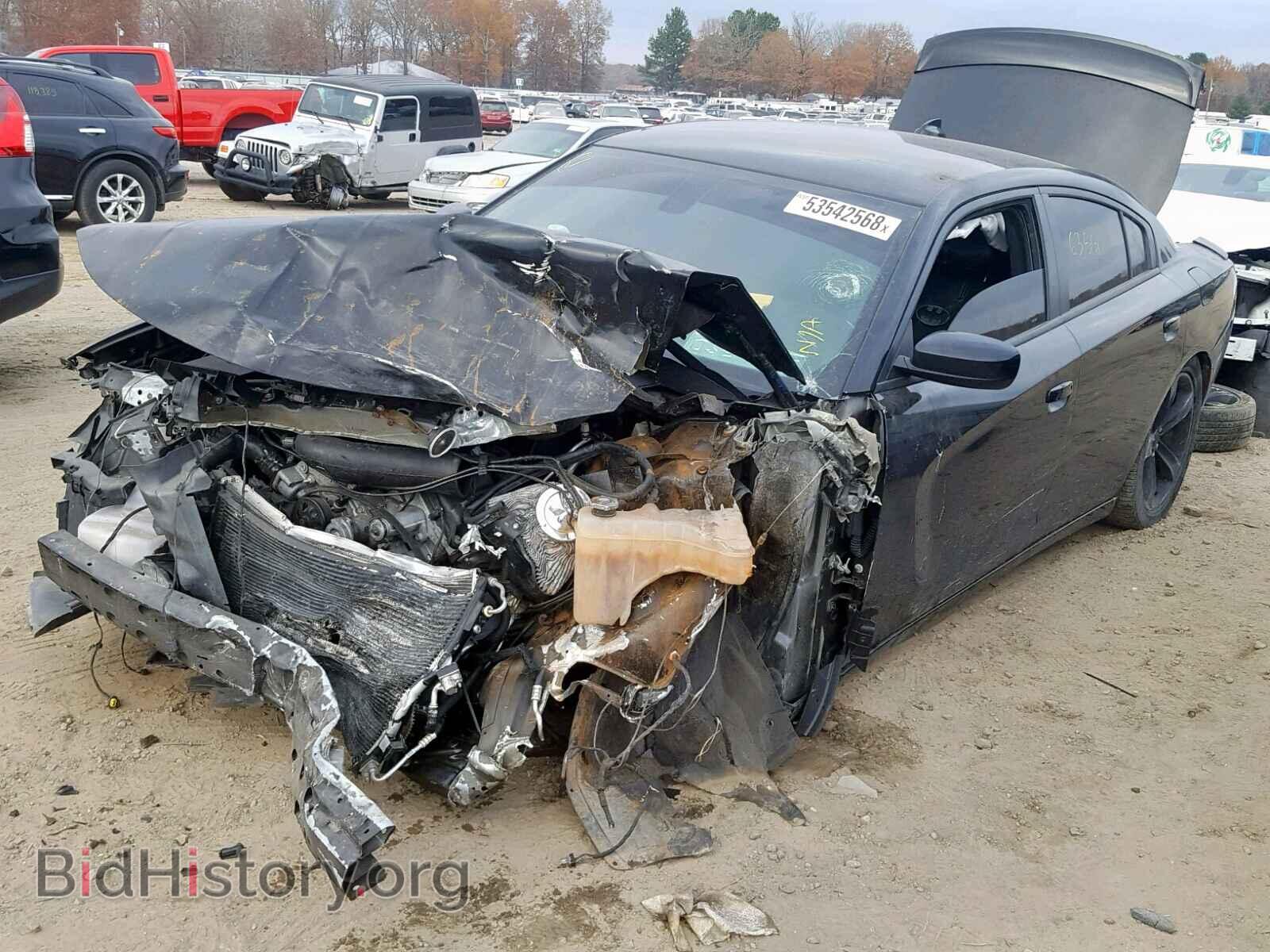 2016 DODGE CHARGER - VIN: 2C3CDXCT9GH355436 - Фото 2