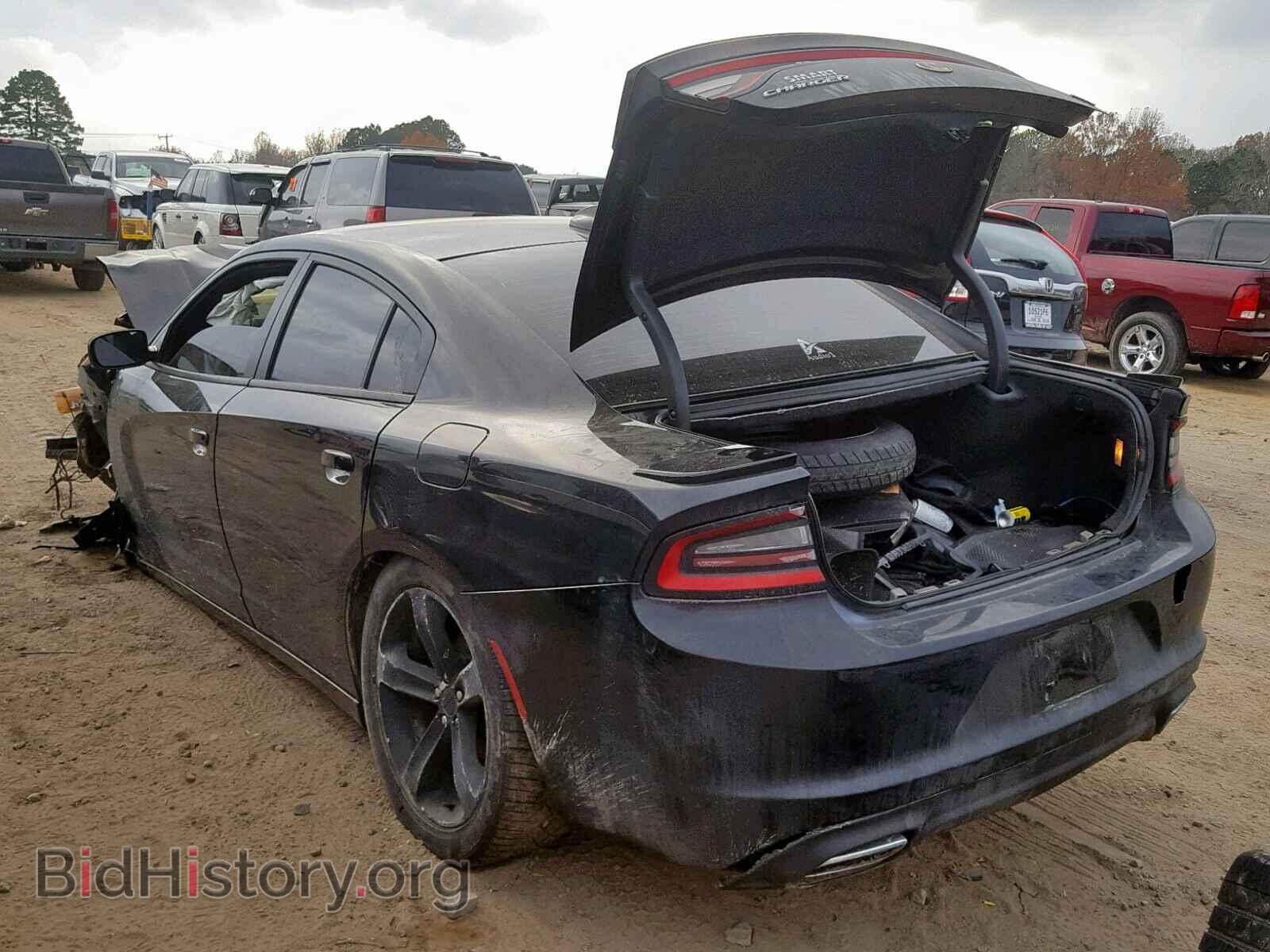 2016 DODGE CHARGER - VIN: 2C3CDXCT9GH355436 - Фото 3
