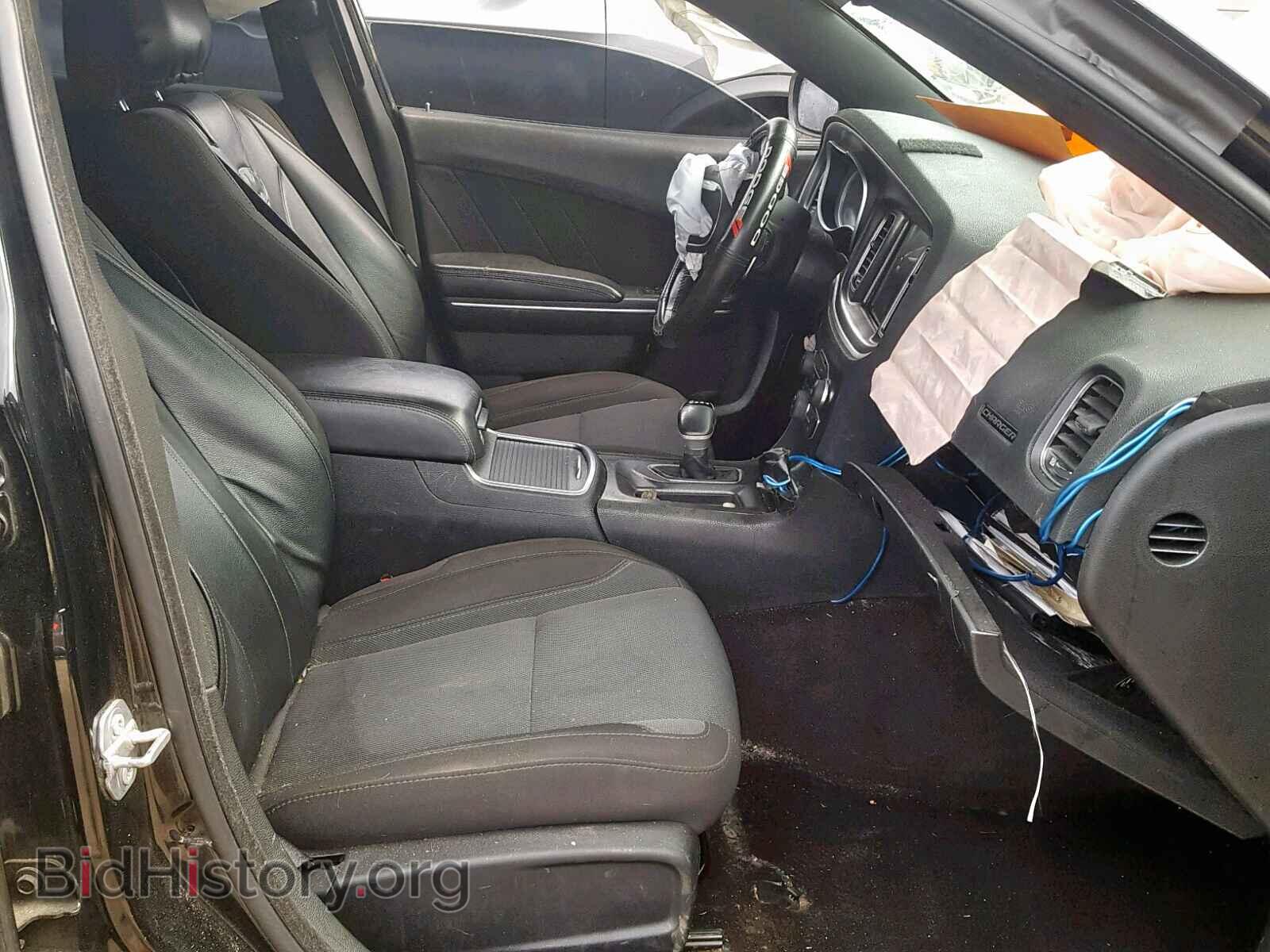 2016 DODGE CHARGER - VIN: 2C3CDXCT9GH355436 - Фото 5