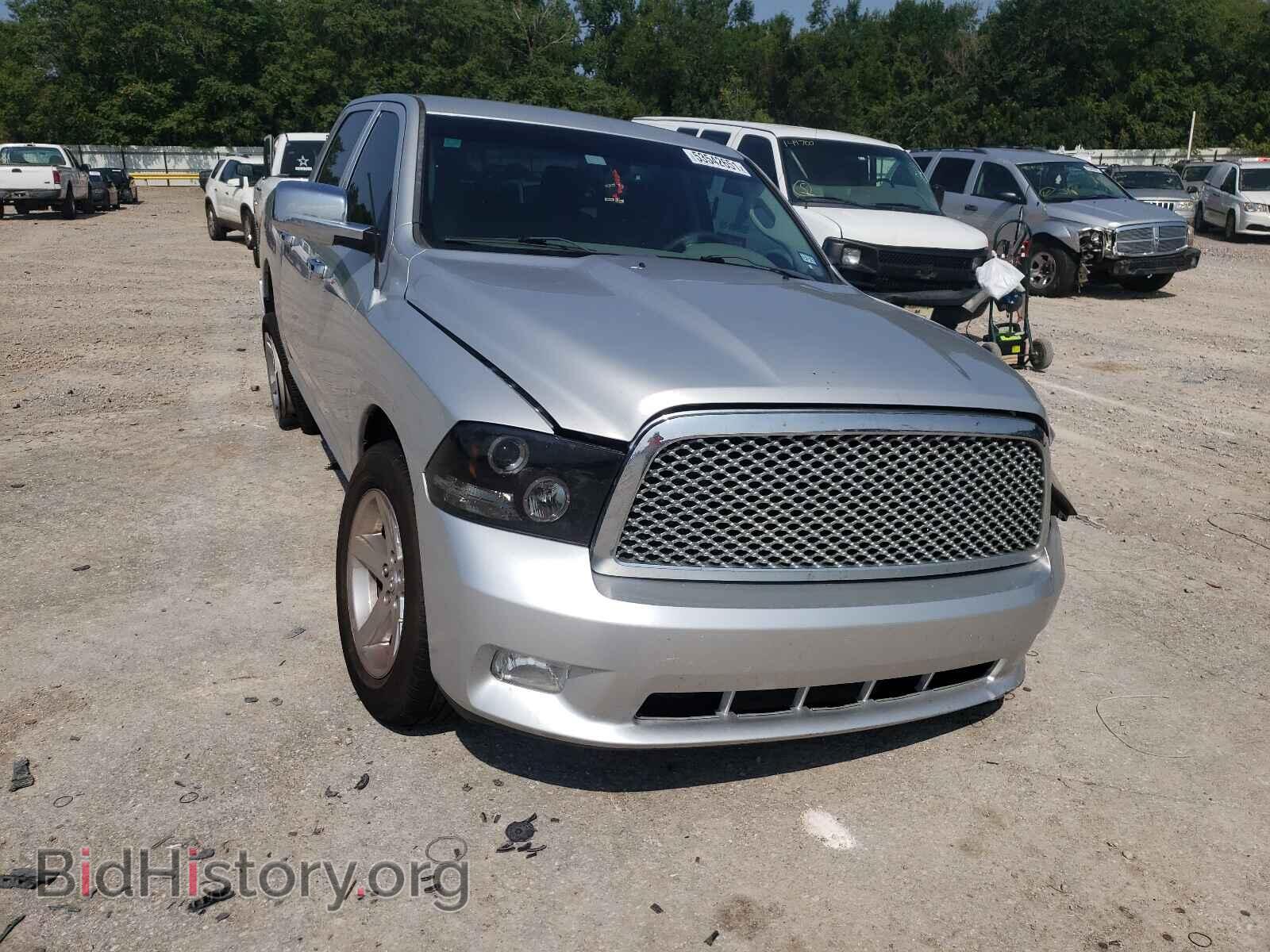 Photo 1C6RD6KT3CS323254 - DODGE RAM 1500 2012