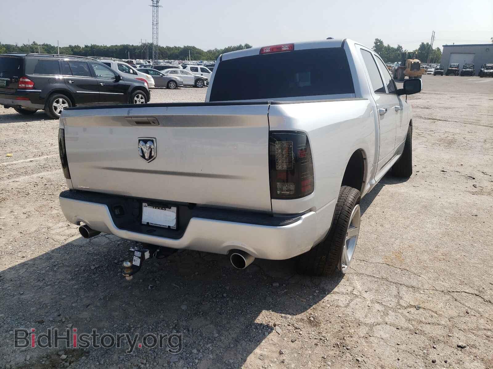 2012 DODGE RAM 1500 - VIN: 1C6RD6KT3CS323254 - Фото 4