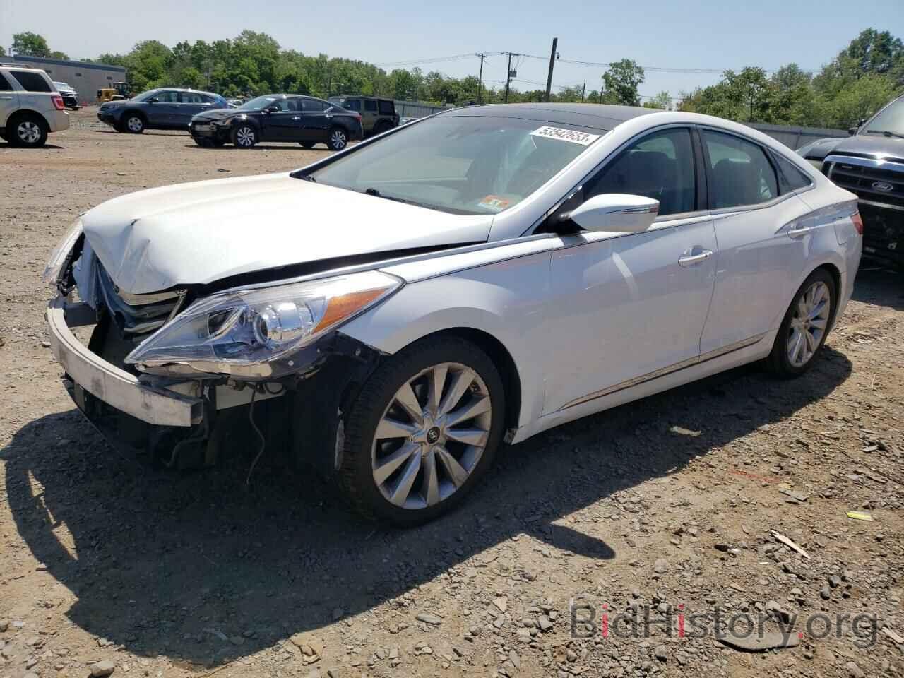 Photo KMHFH4JG9GA519182 - HYUNDAI AZERA 2016