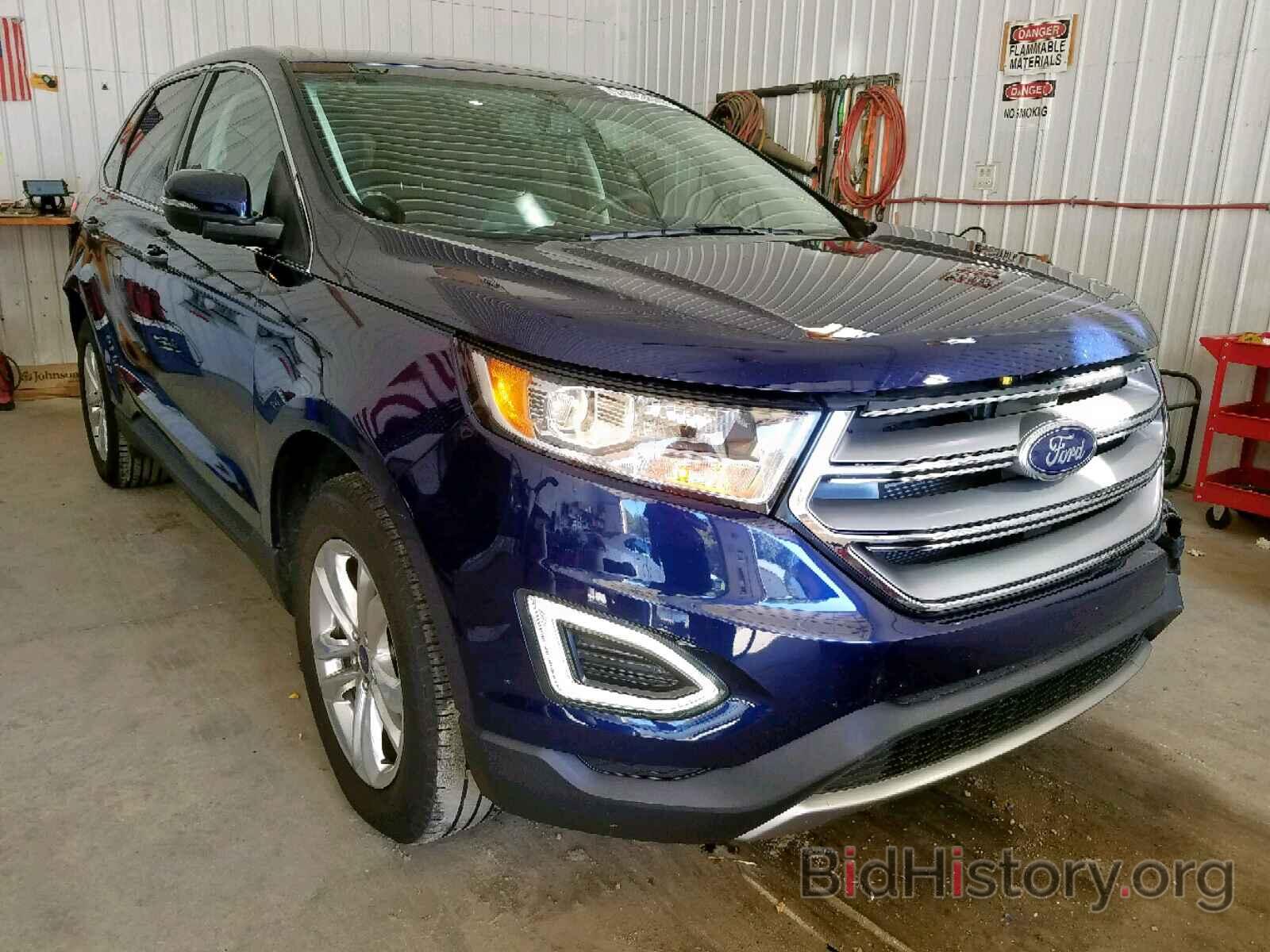 Photo 2FMPK4J86GBC49122 - FORD EDGE SEL 2016