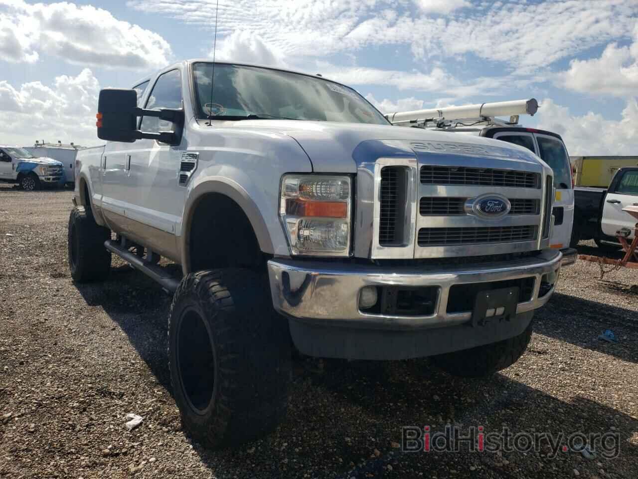 Photo 1FTSW21568EE23175 - FORD F250 2008