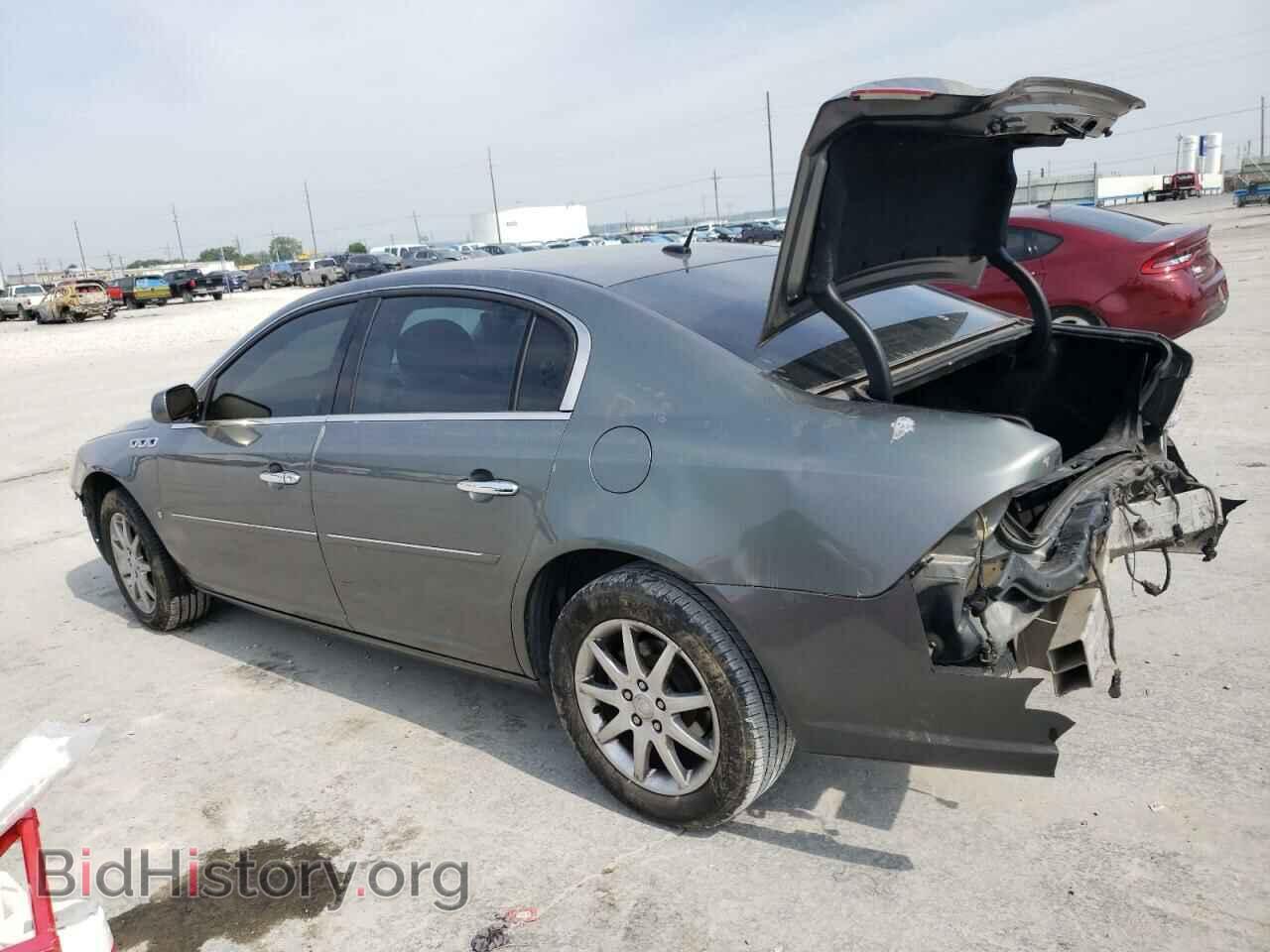 2007 BUICK LUCERNE - VIN: 1G4HD57237U222543 - Фото 2