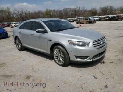 2013 Ford TAURUS Taurus LIM, silver — VIN 1FAHP2F87DG166901, Copart