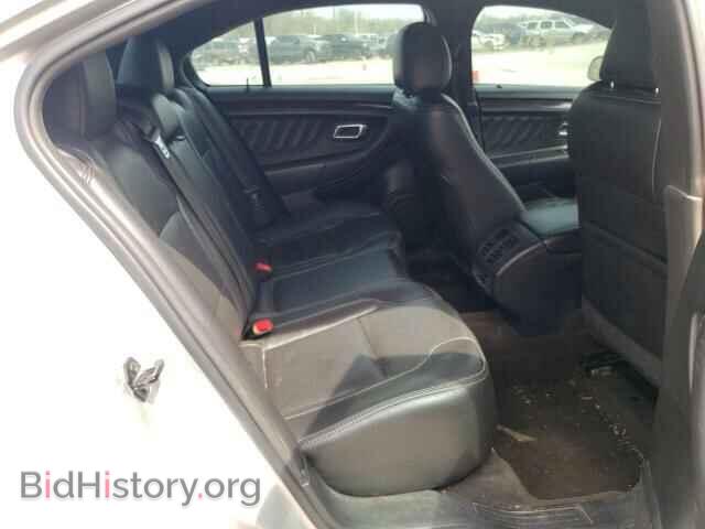 2013 FORD TAURUS - VIN: 1FAHP2F87DG166901 - Фото 3