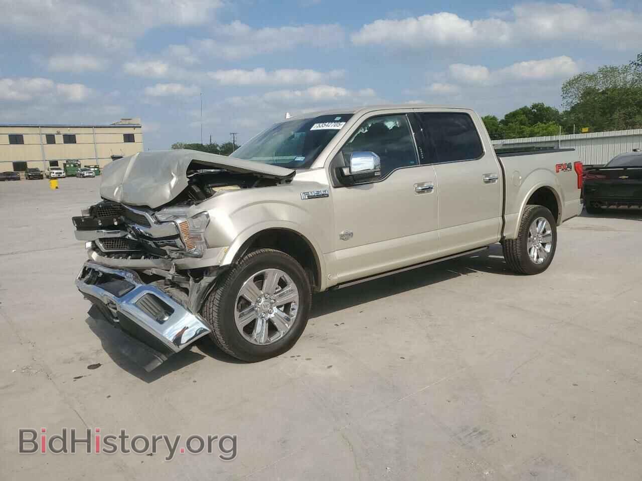 Фотография 1FTEW1E55JFB11639 - FORD F-150 2018