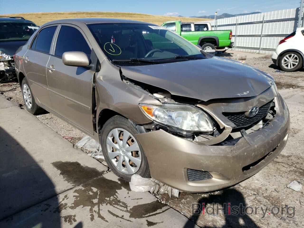 Photo 1NXBU40E09Z109950 - TOYOTA COROLLA 2009