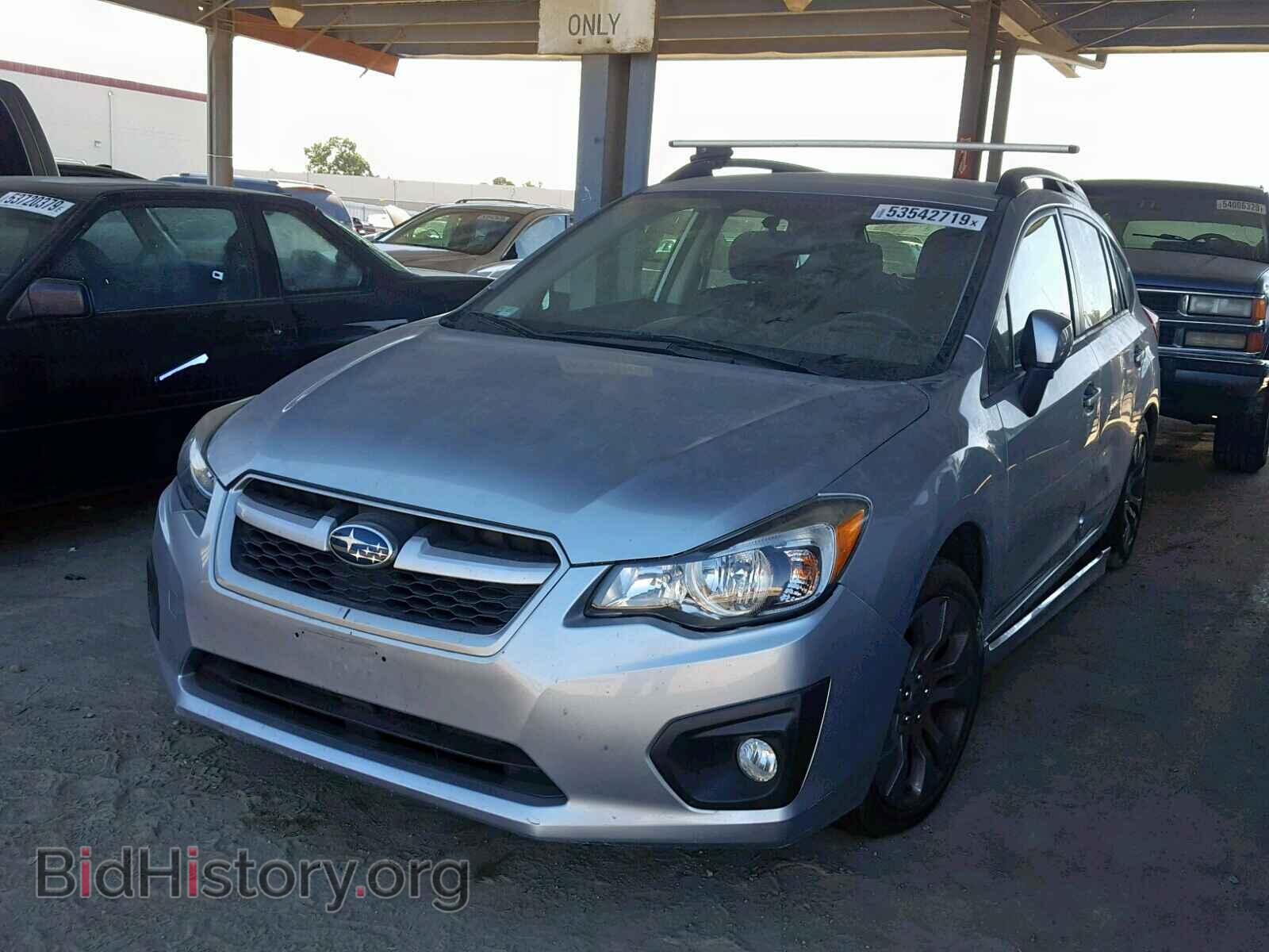 2013 SUBARU IMPREZA - VIN: JF1GPAL66D1814501 - Фото 2