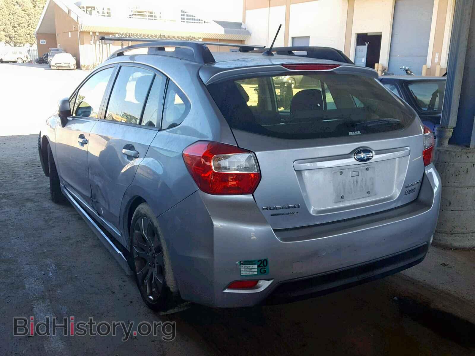 2013 SUBARU IMPREZA - VIN: JF1GPAL66D1814501 - Фото 3